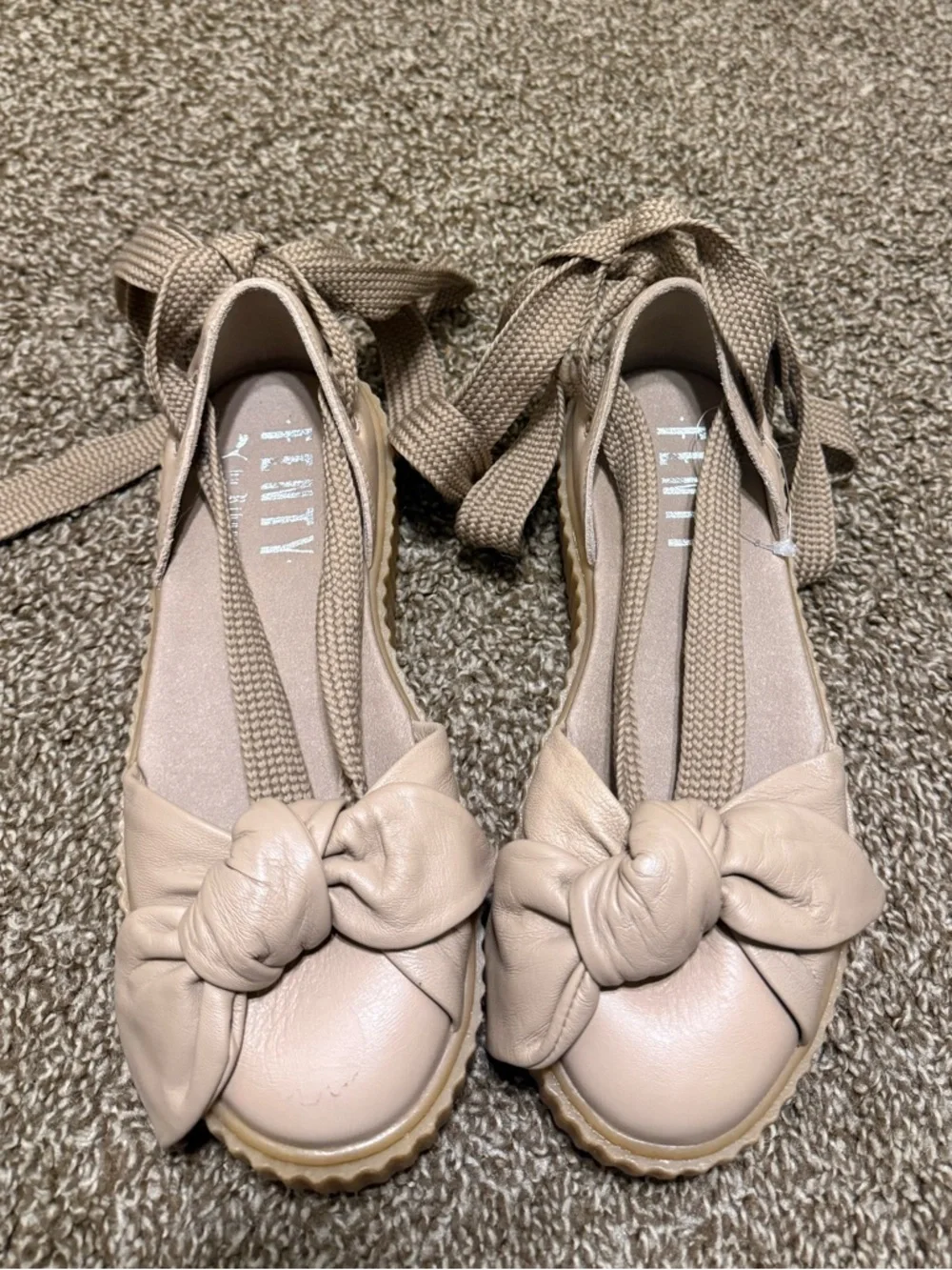 Authentic Fenty By Rihanna and Puma collaboration gladiator laceshoe, Size 7 - Picture 3 of 12